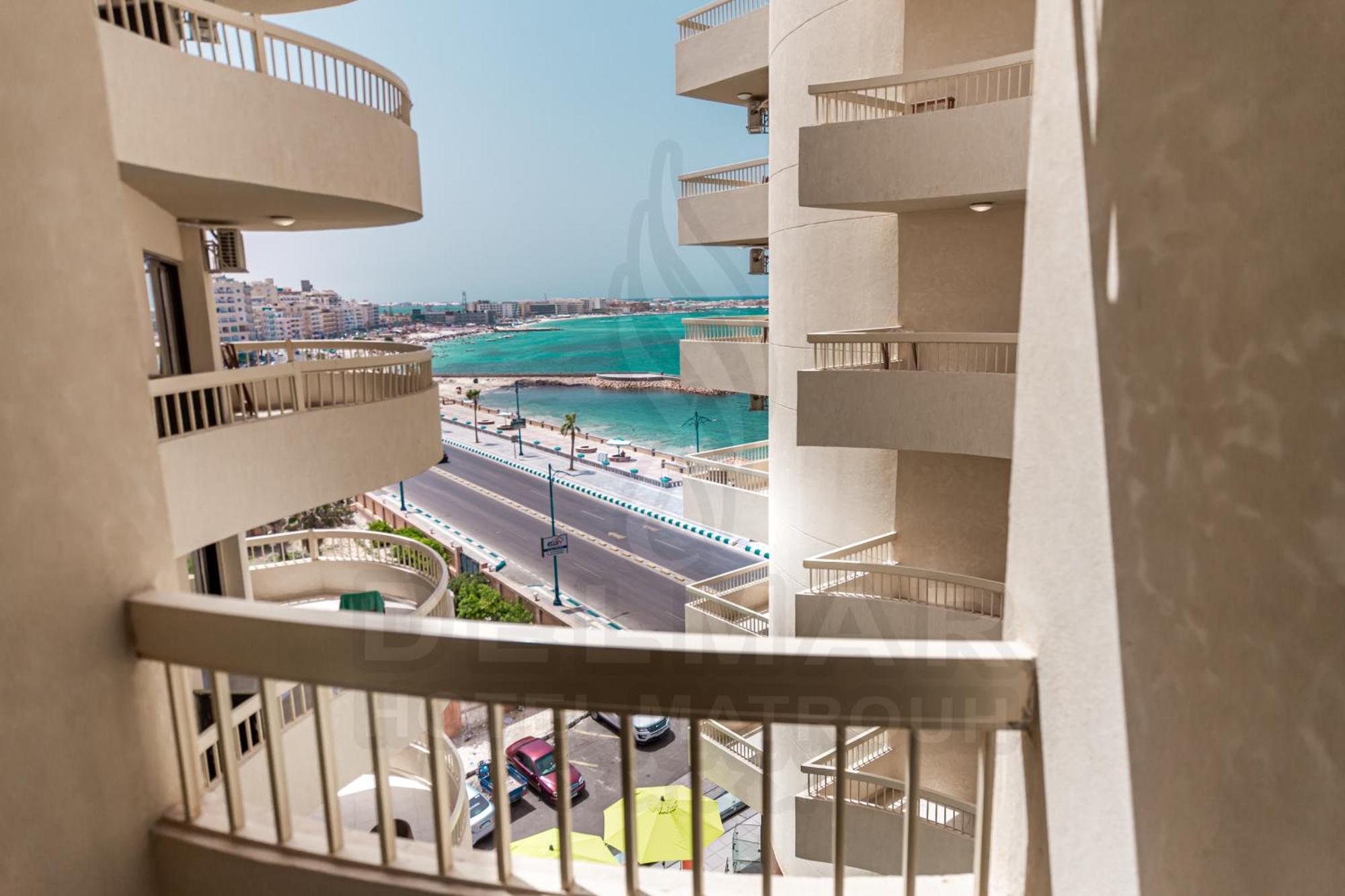 Delmar Hotel Matrouh Мерса-Матрух Экстерьер фото