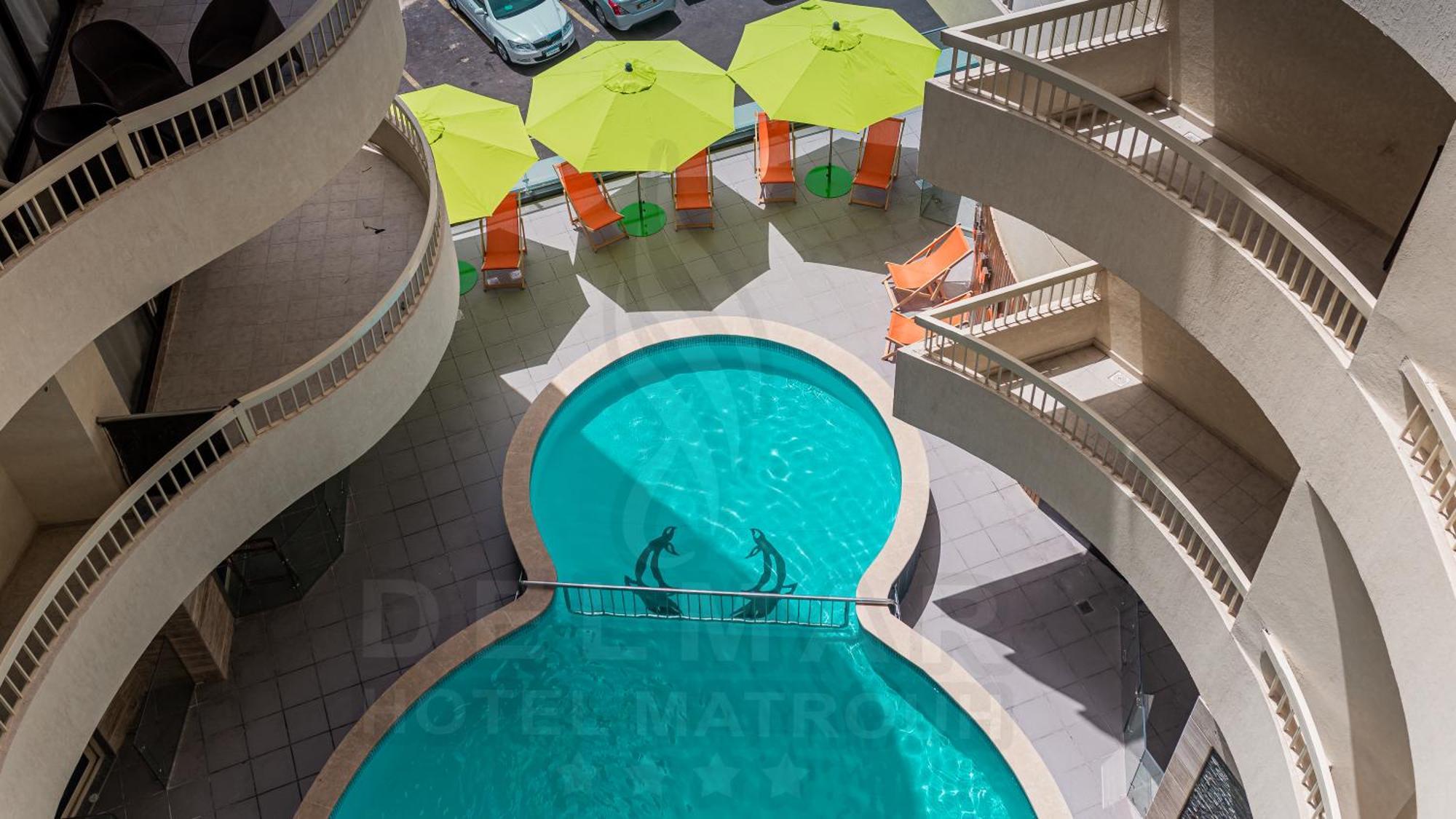 Delmar Hotel Matrouh Мерса-Матрух Экстерьер фото